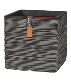 Capi Europe Kunststoff-Topf Rib, quadratisch