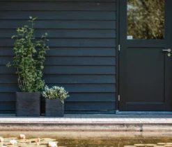 Capi Europe Kunststoff-Topf Rib, quadratisch