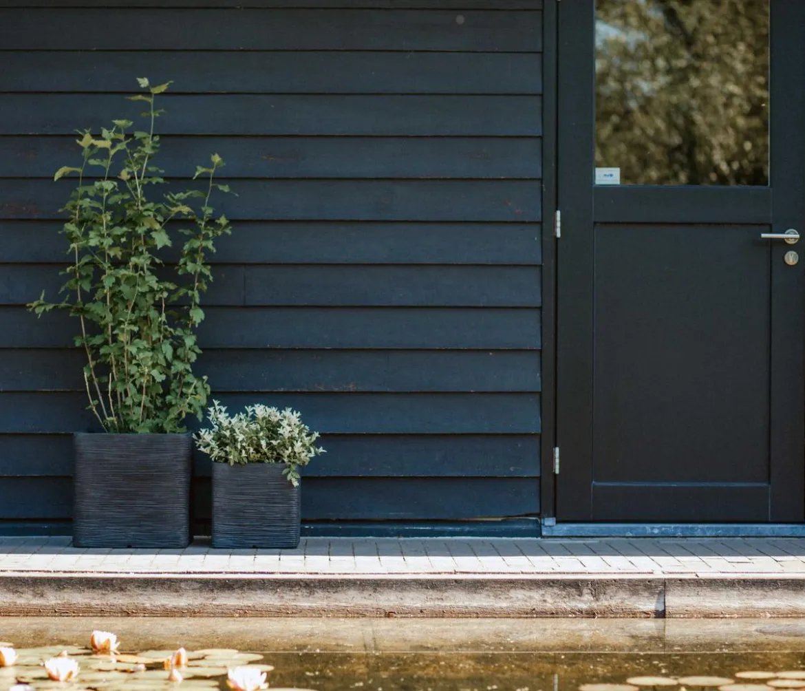 Capi Europe Kunststoff-Topf Rib, quadratisch