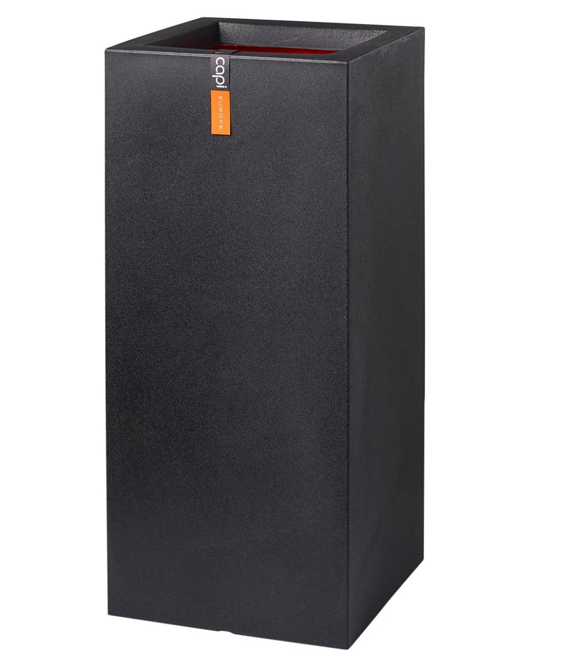 Capi Europe Kunststoff-Topf Urban Smooth NL hoch, quadratisch