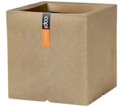 Capi Europe Kunststoff-Topf Urban Smooth NL, quadratisch