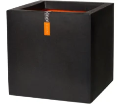 Capi Europe Kunststoff-Topf Urban Smooth NL, quadratisch