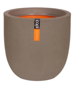 Capi Europe Kunststoff-Topf Urban Smooth NL, rund