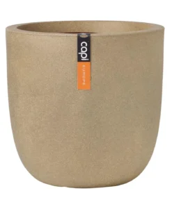 Capi Europe Kunststoff-Topf Urban Smooth NL, rund