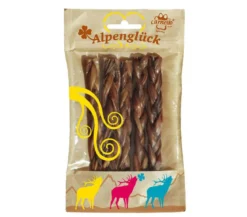 Carnello Hundesnack Alpenglück Glückssträhnen, 5 Stk.