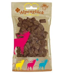 Carnello Hundesnack Alpenglück Platzhirsch, 60 g