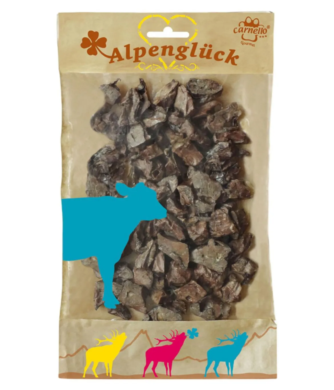 Carnello Hundesnack Alpenglück Luftikus, 100 g