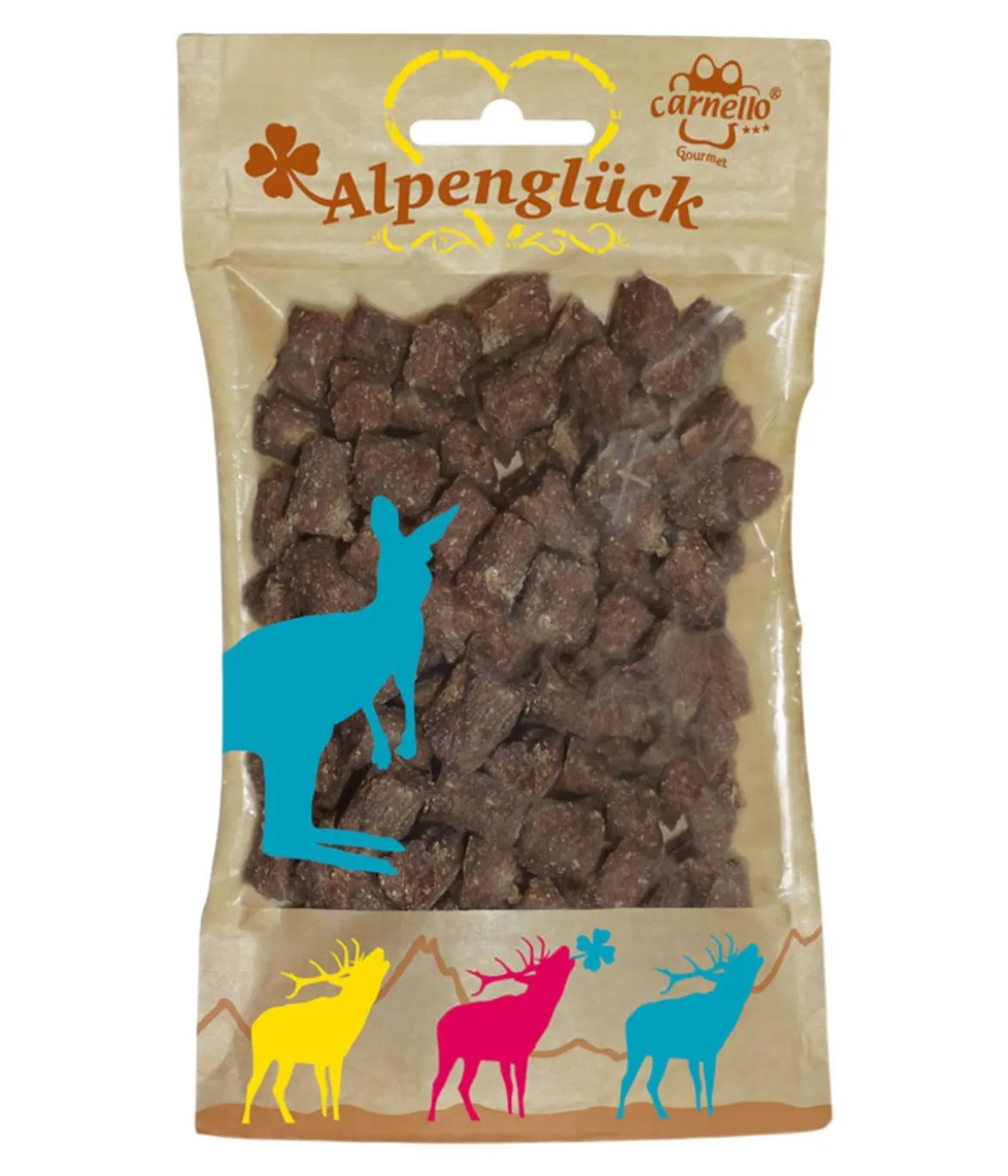 Carnello Hundesnack Alpenglück Luftsprung, 60 g