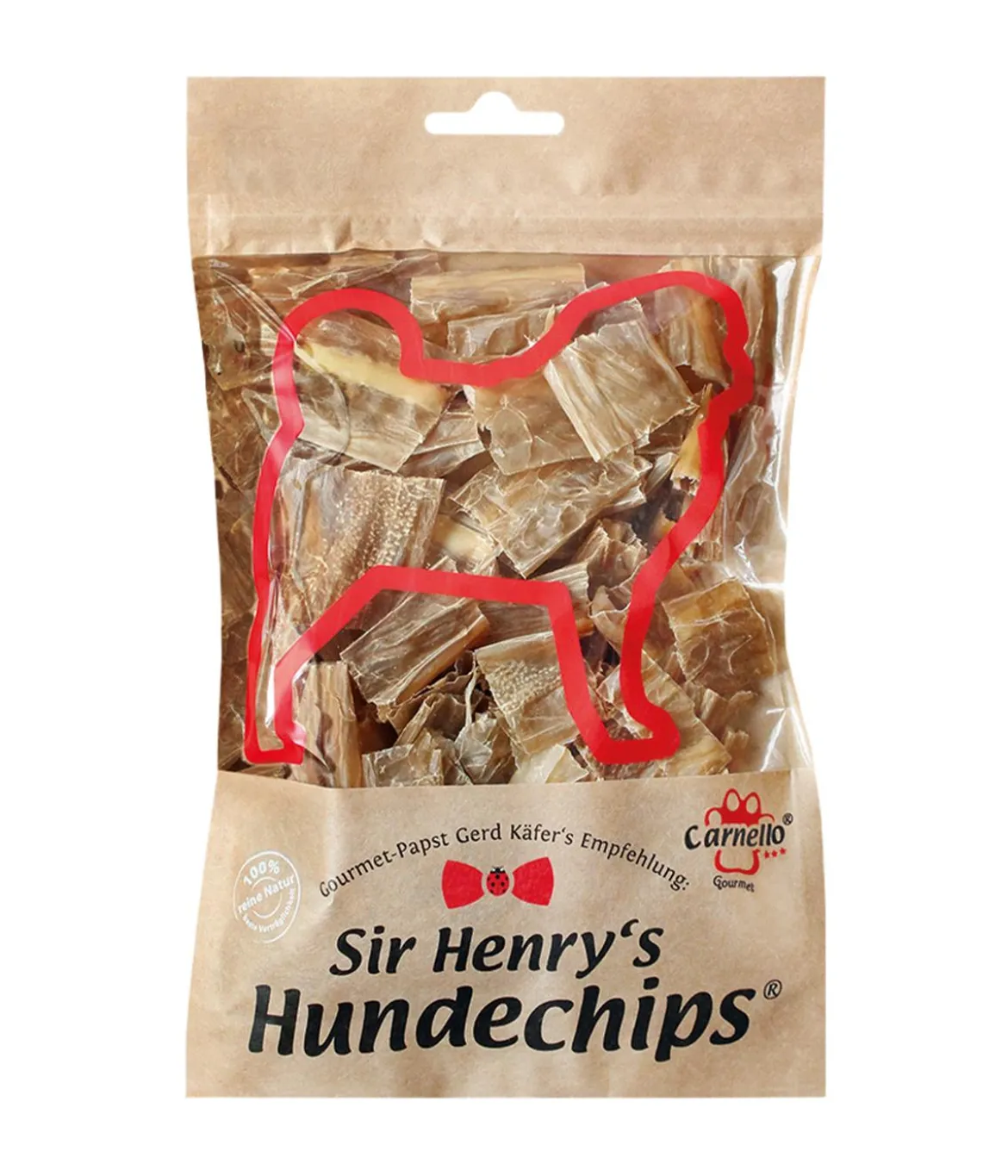 Carnello Hundesnack Sir Henry Hundechips, 55g