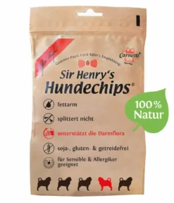Carnello Hundesnack Sir Henry Hundechips, 55g