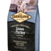 Carnilove Trockenfutter für Hunde Puppy, Lachs & Truthahn
