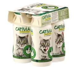 Cativia Katzensnack Katzenmilch, 24 x 95 ml