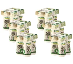 Cativia Katzensnack Katzenmilch, 24 x 95 ml