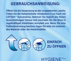 CATSAN™ Katzenstreu Hygiene Plus 18 l