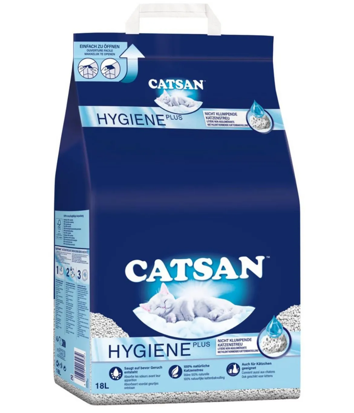 CATSAN™ Katzenstreu Hygiene Plus 18 l
