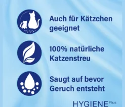 CATSAN™ Katzenstreu Hygiene Plus 18 l