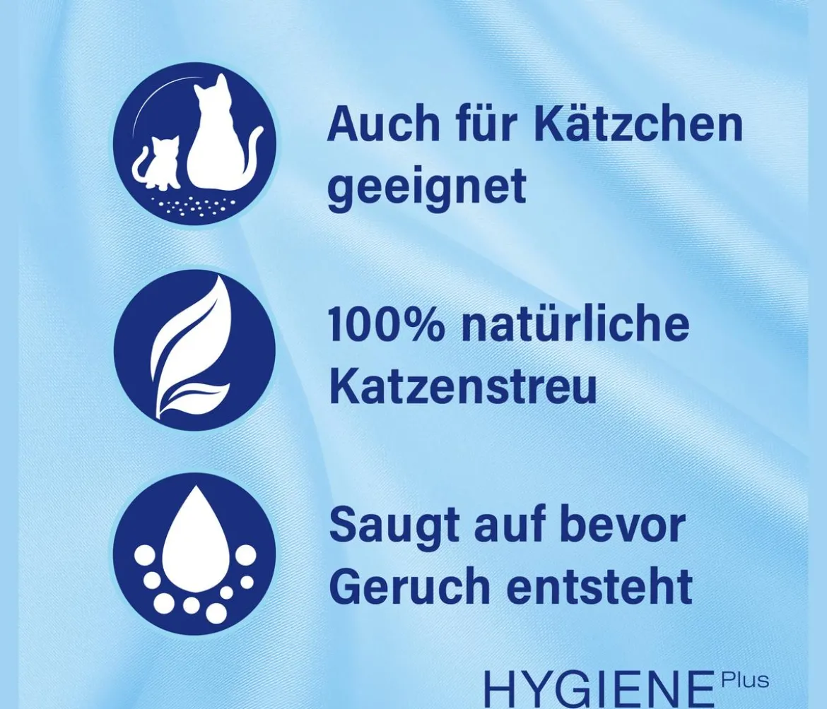CATSAN™ Katzenstreu Hygiene Plus 18 l