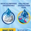 Catsan Katzenstreu Smart Pack, 3 x 2 Pack