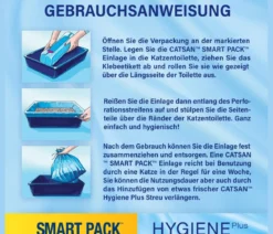 Catsan Katzenstreu Smart Pack, 3 x 2 Pack