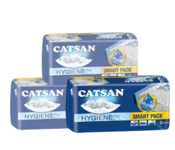 Catsan Katzenstreu Smart Pack, 3 x 2 Pack