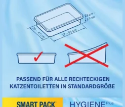 Catsan Katzenstreu Smart Pack, 3 x 2 Pack