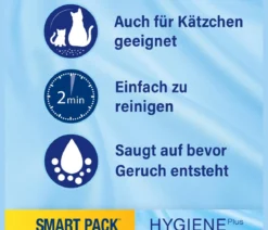 Catsan Katzenstreu Smart Pack, 3 x 2 Pack