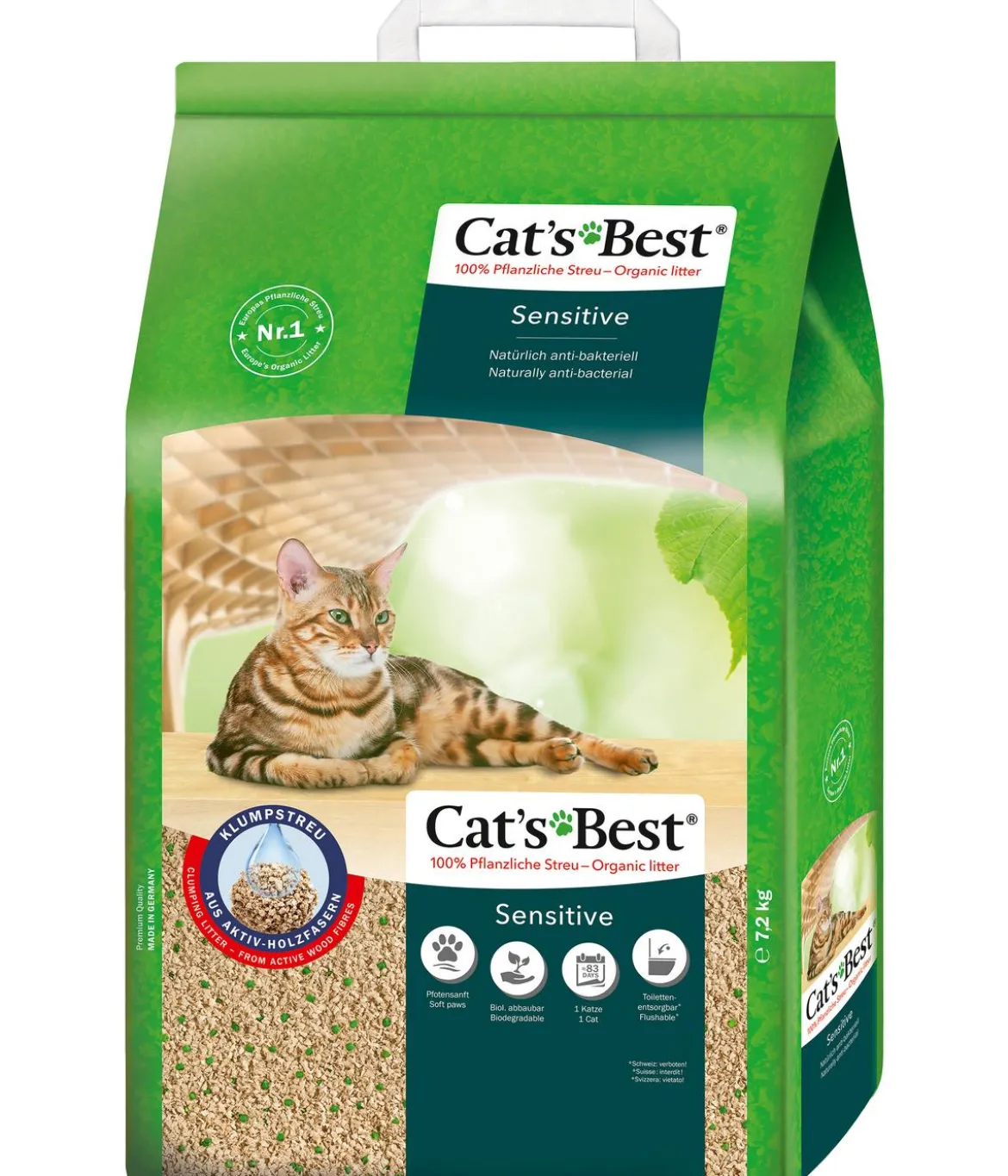Cat's Best Sensitive Katzenstreu