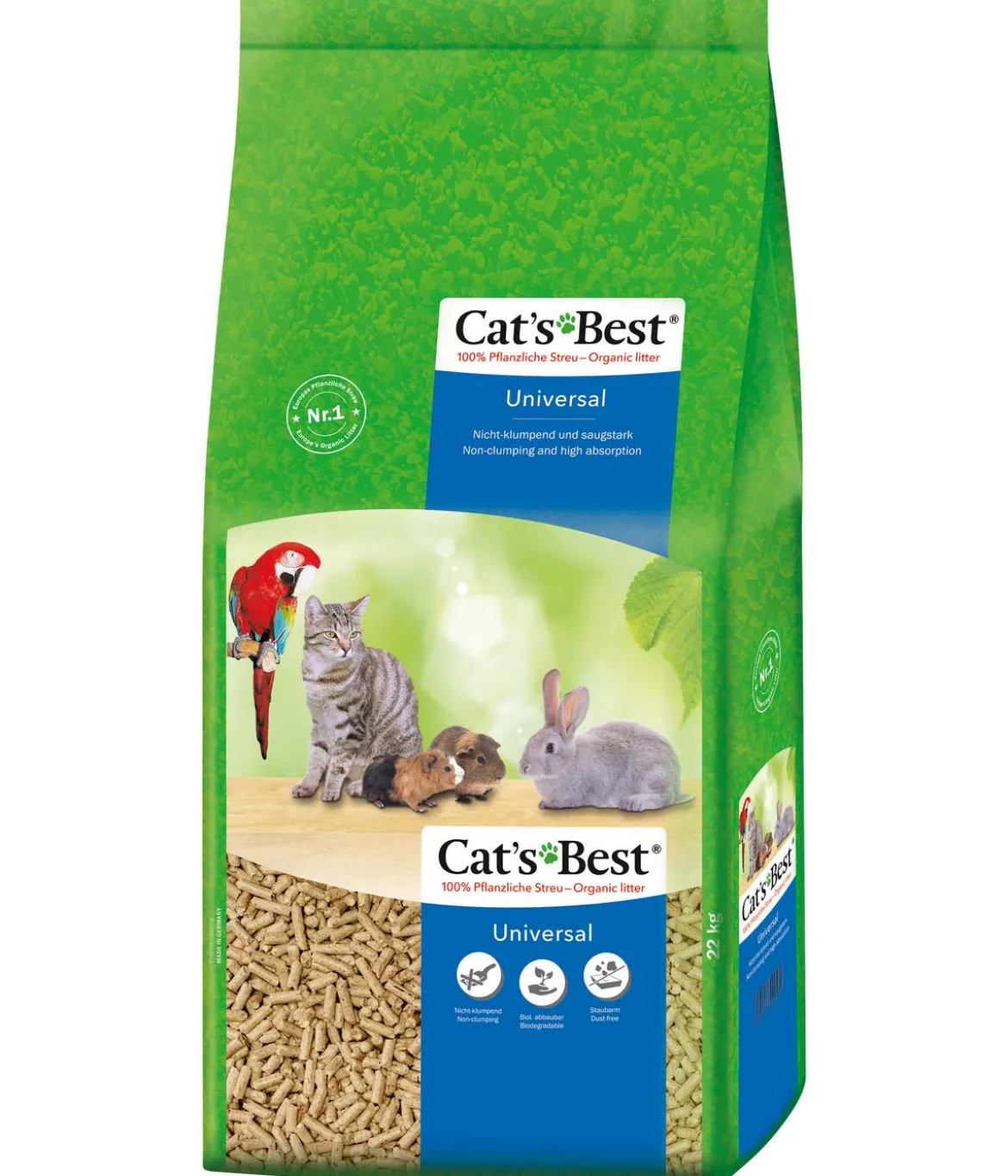 Cat's Best Universal, Katzenstreu