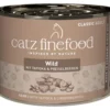 catz finefood Nassfutter für Katzen Classic Adult, 6 x 200 g