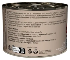 catz finefood Nassfutter für Katzen Classic Adult, 6 x 200 g