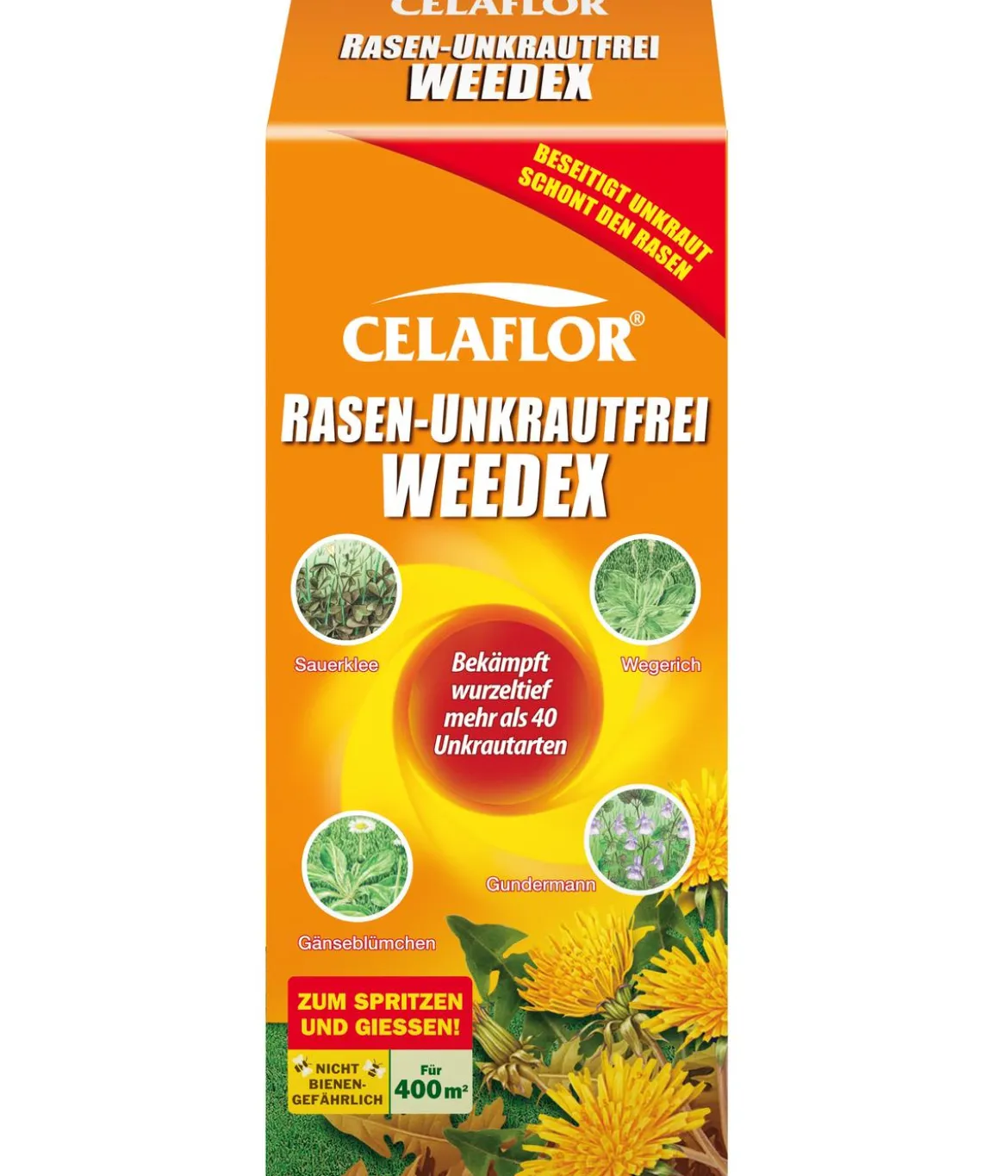 Celaflor® Rasen-Unkrautfrei Weedex®