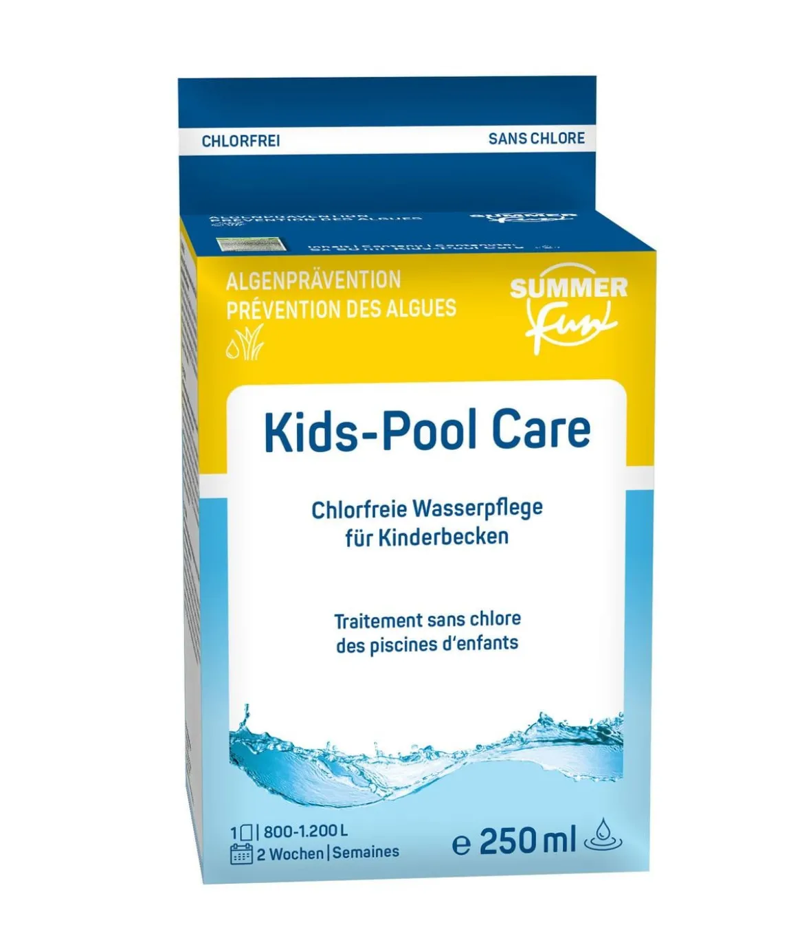 CF Group Desinfektionsmittel Kids-Pool Care, flüssig, 250 ml