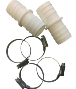 CF Group Schlauchverbinder Ø32 mm, 2er-Set