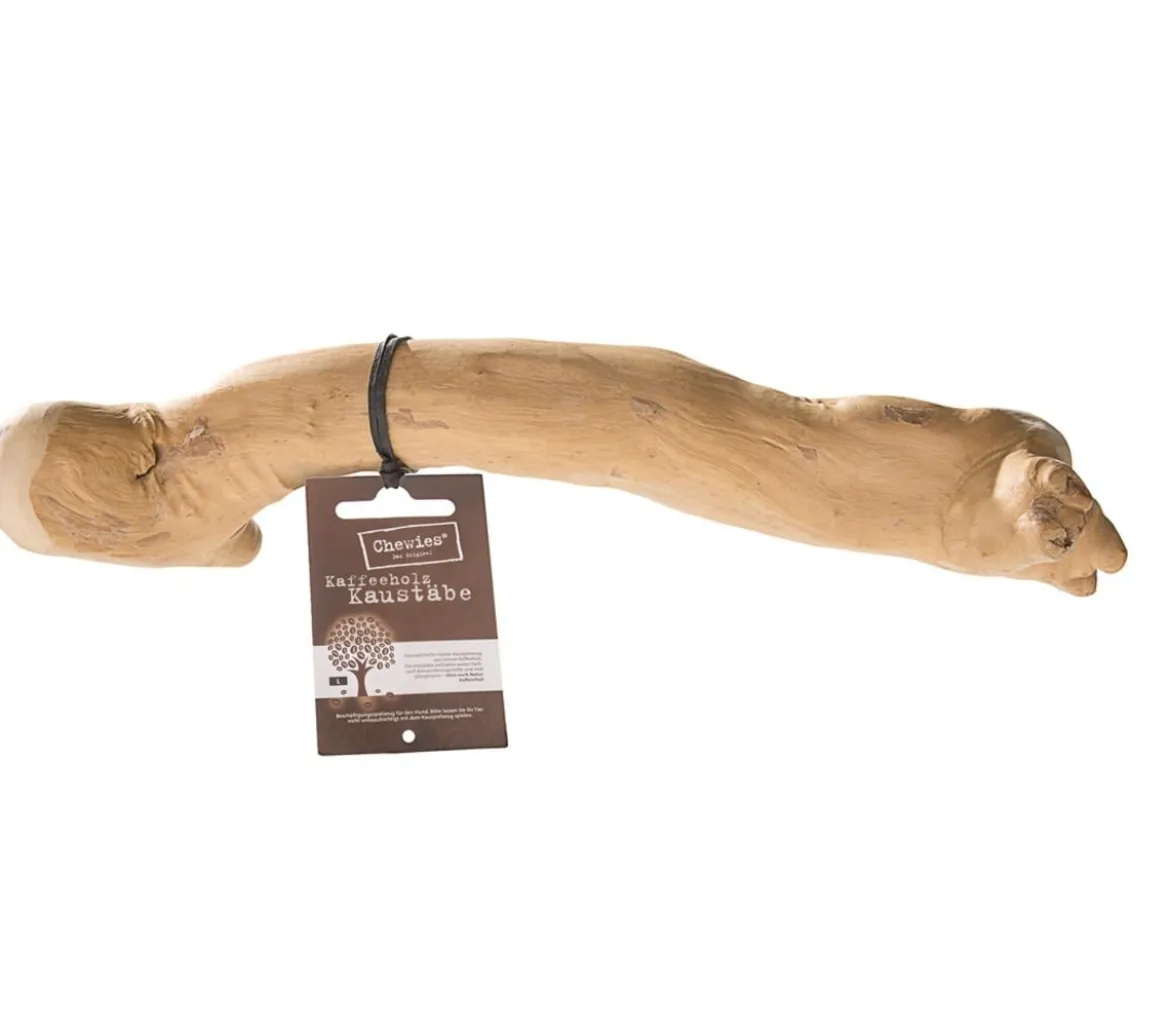 Chewies Hundesnack Kaffeeholz Kaustab
