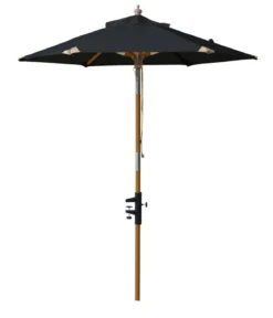 Cinas Balkonschirm, rund, ca. Ø180/H200 cm