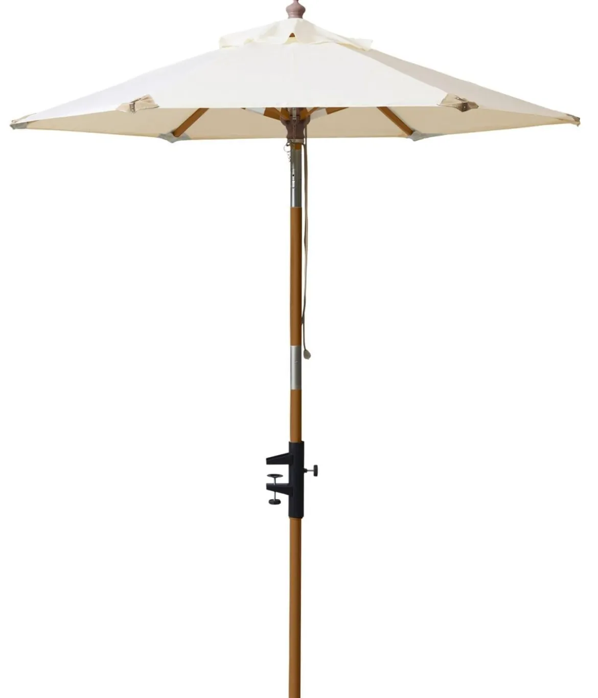 Cinas Balkonschirm, rund, ca. Ø180/H200 cm