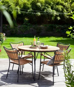 Cinas Gartentisch Ellen, ca. Ø110/H74 cm