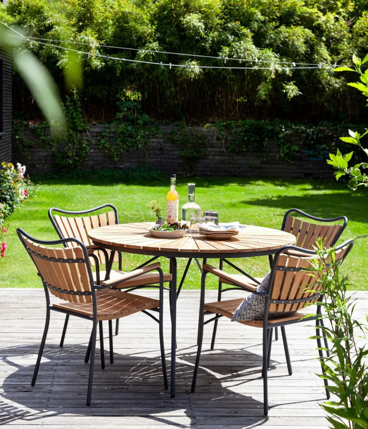 Cinas Gartentisch Ellen, ca. Ø110/H74 cm