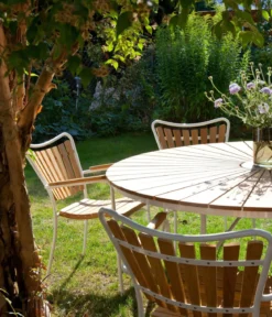 Cinas Gartentisch Ellen, ca. Ø110/H74 cm