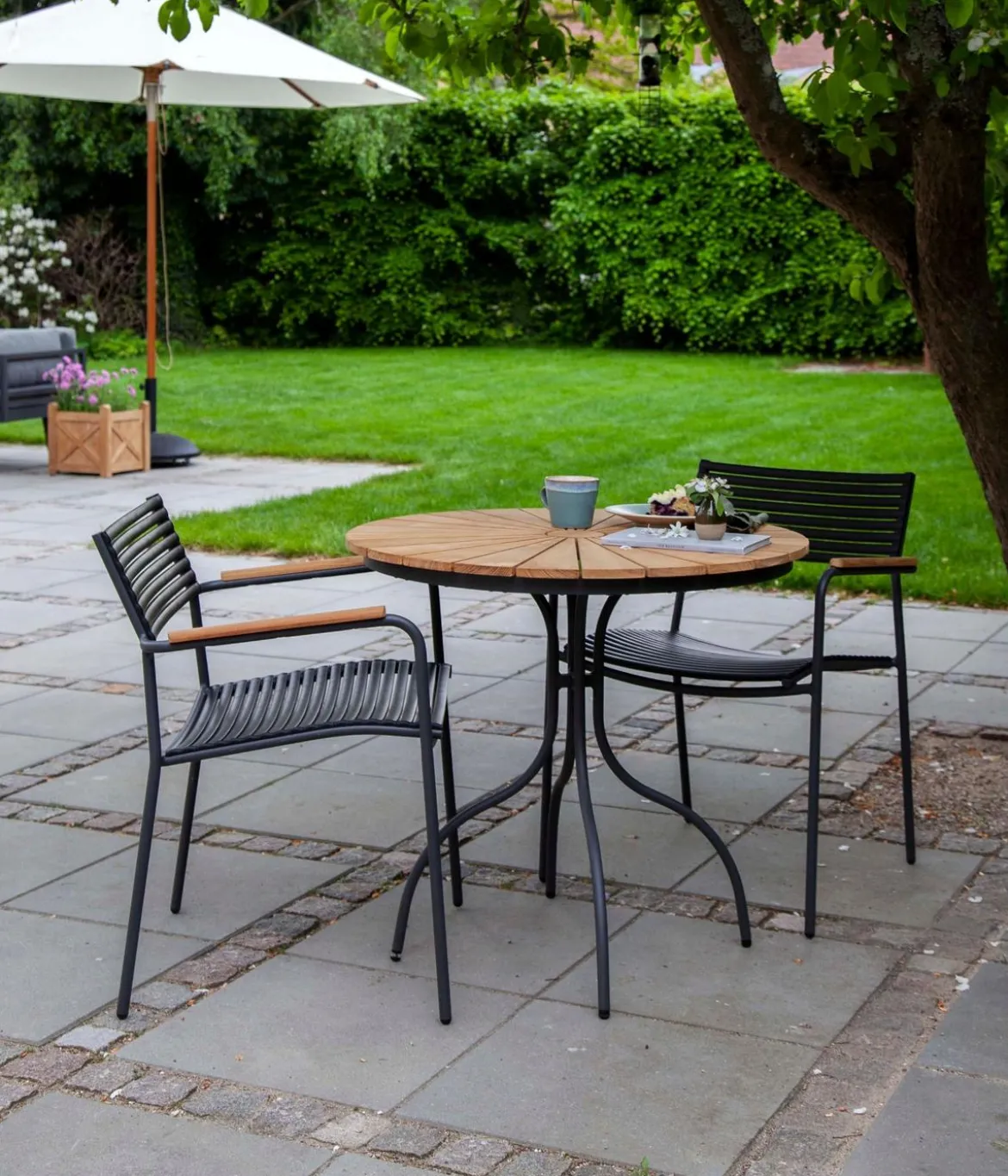 Cinas Stapelstuhl Mood Classic, ca. B60/H84/T56 cm
