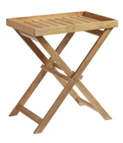 Cinas Tabletttisch, ca. B60/H65/T40 cm