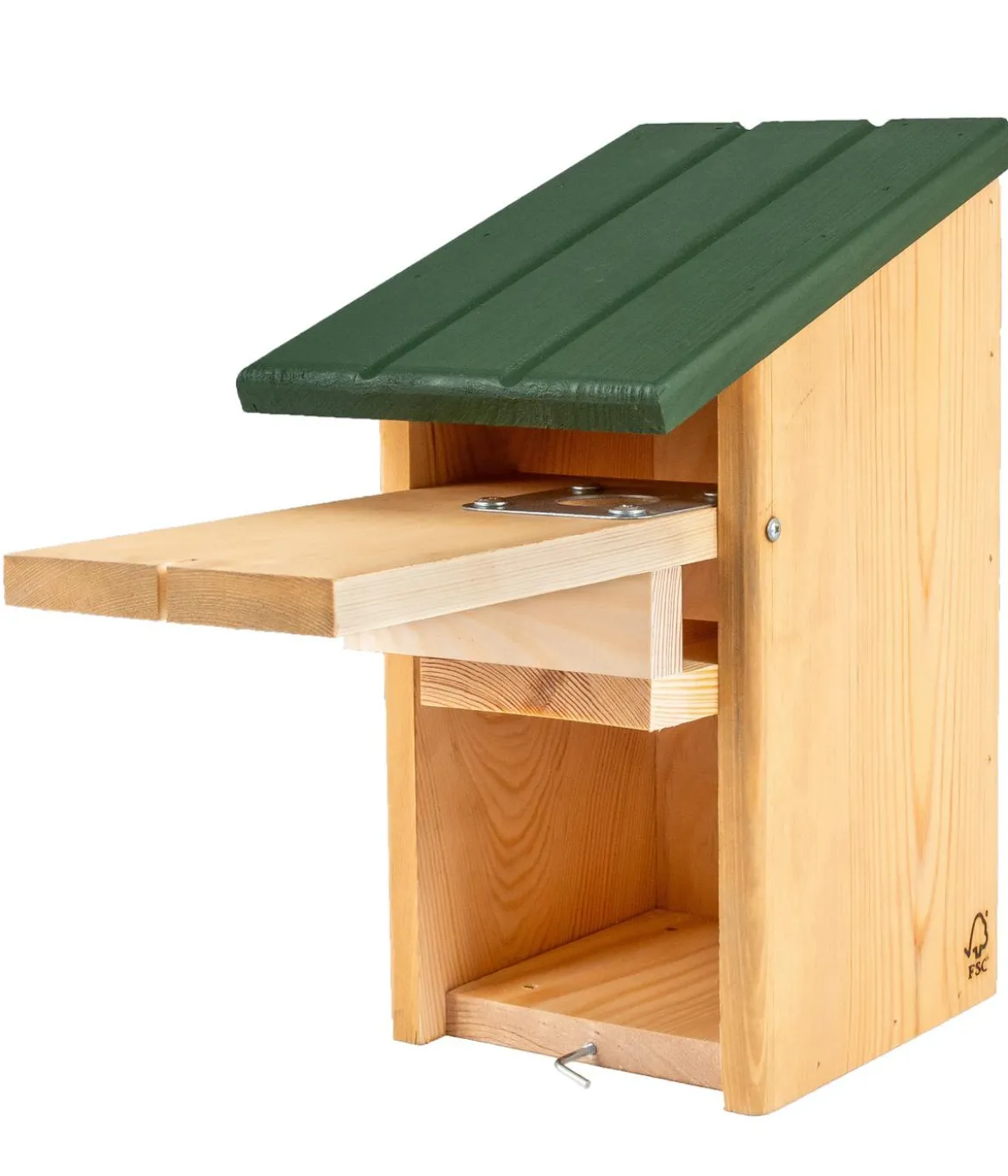 CJ Wildlife Raubtierschutz-Nistkasten Seattle, ca. B19,5/H25,3/T23,7 cm