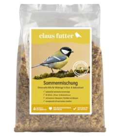 Claus Wildvogelfutter Sommermischung, 700 g