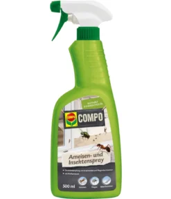 COMPO Ameisen- und Insektenspray, flüssig, 500 ml
