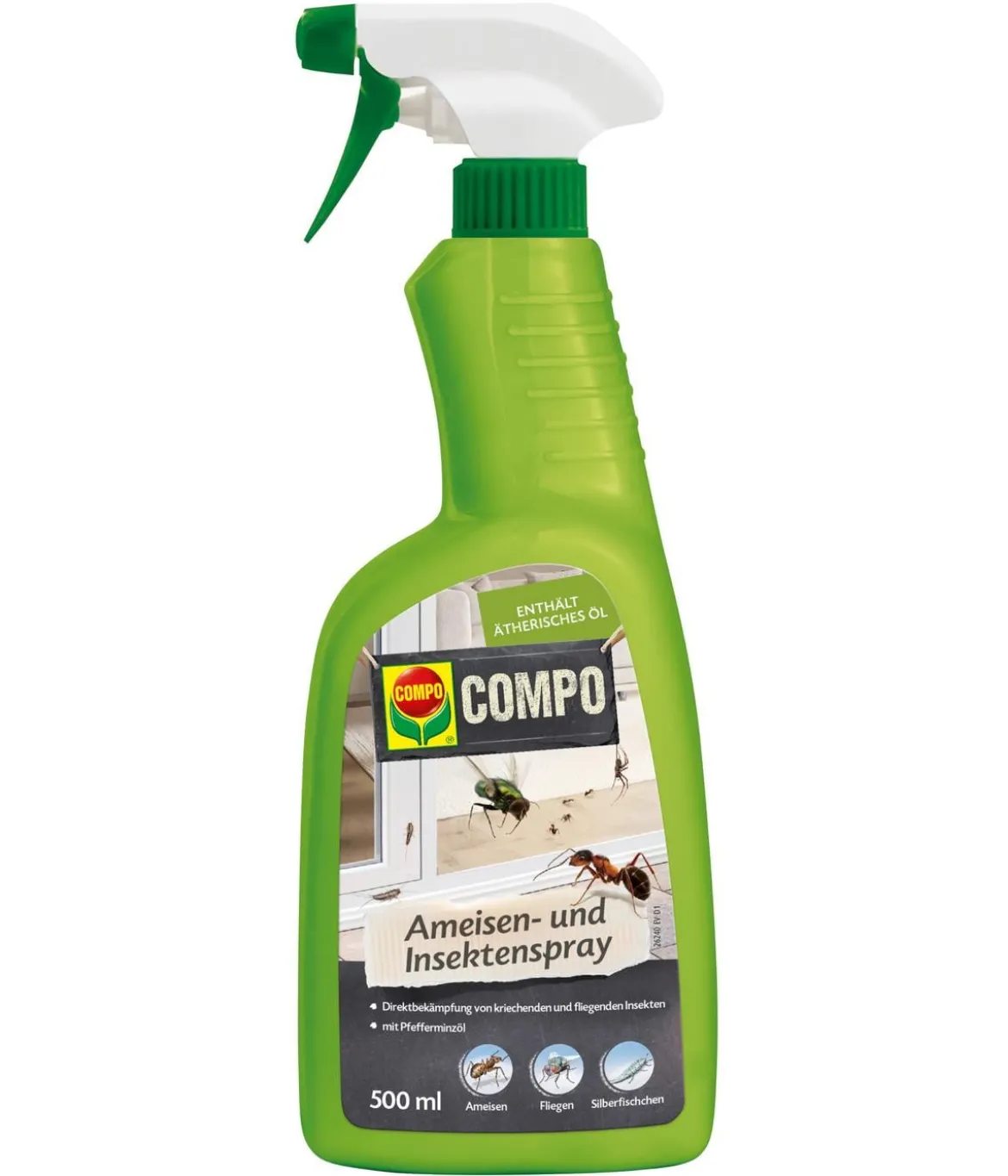 COMPO Ameisen- und Insektenspray, flüssig, 500 ml