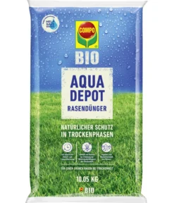 COMPO BIO Aqua Depot Rasendünger, 10,05 kg