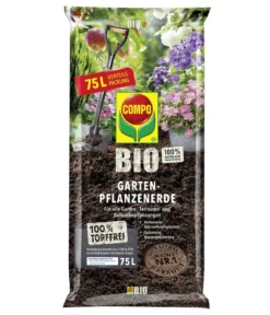 COMPO BIO Gartenpflanzerde, 75 l
