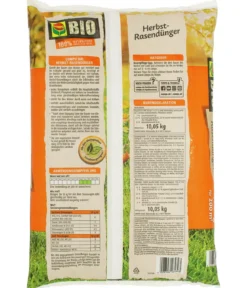 COMPO BIO Herbst-Rasendünger, 10,05 kg