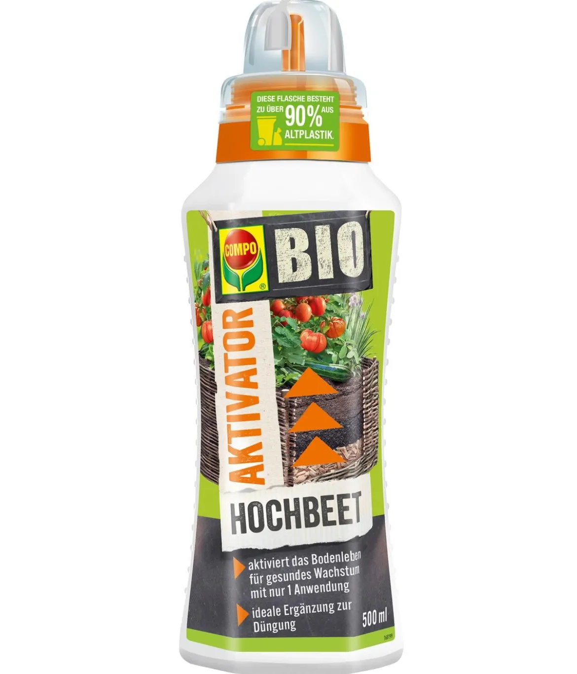 COMPO BIO Hochbeet-Aktivator, flüssig, 500 ml