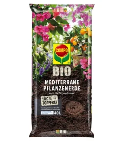 COMPO BIO Mediterrane Pflanzenerde